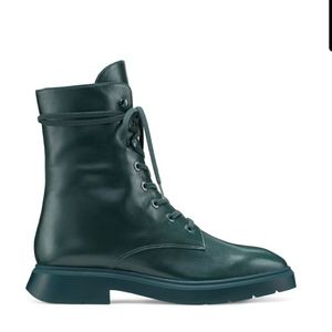 Stuart Weitzman boots size 10 men emerald green